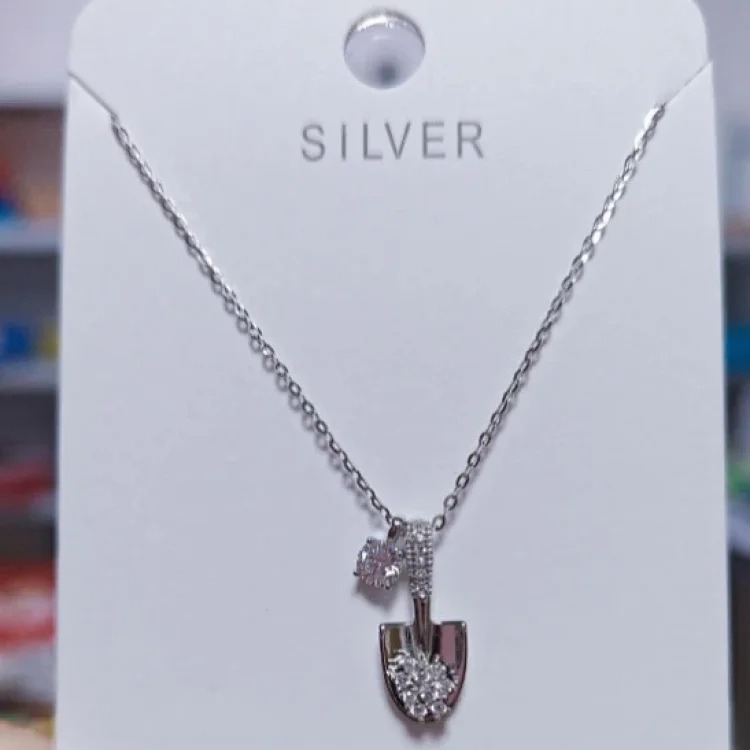 Luxury Premium Silver Gold Necklace
