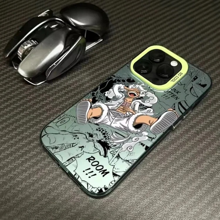 Silver Cartoon Phone Case