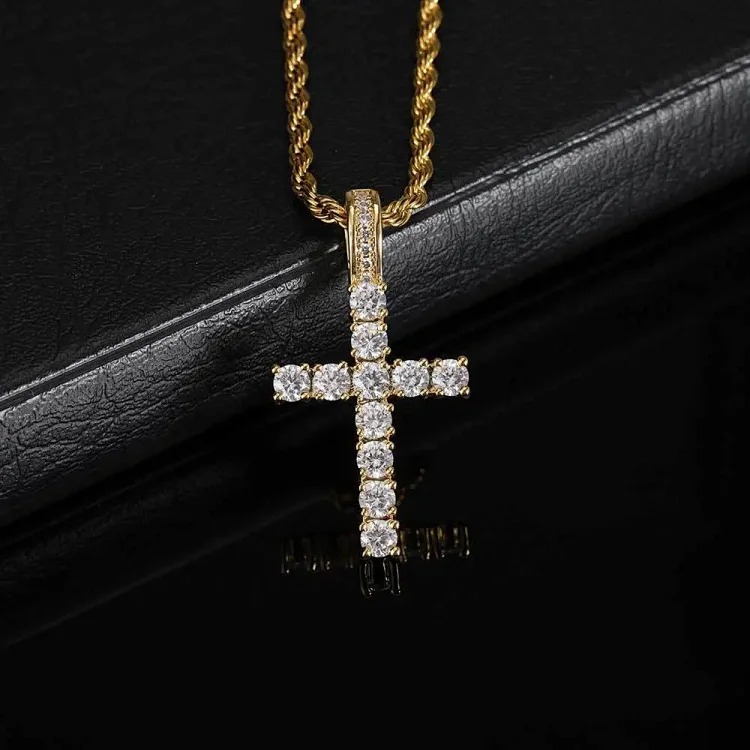Rhinestone Zircon Necklace