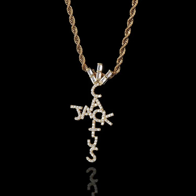 Rhinestone Zircon Necklace