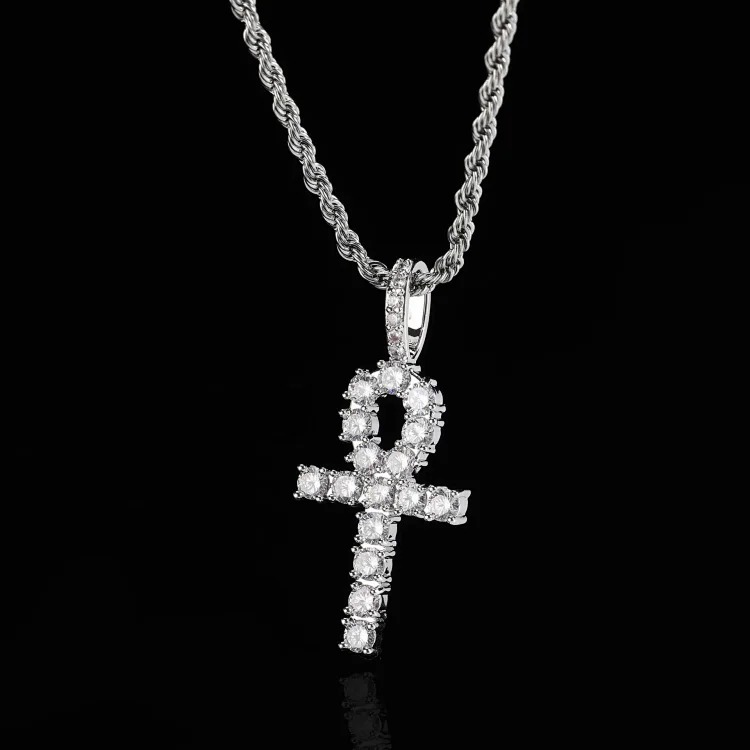 Rhinestone Zircon Necklace