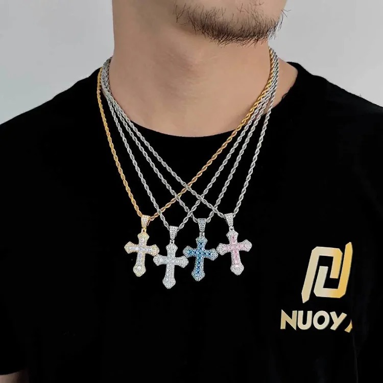 Rhinestone Zircon Necklace