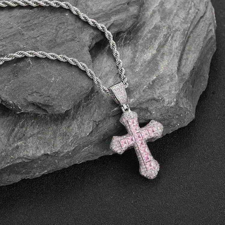 Rhinestone Zircon Necklace