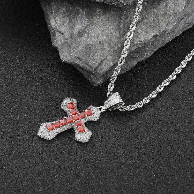 Rhinestone Zircon Necklace