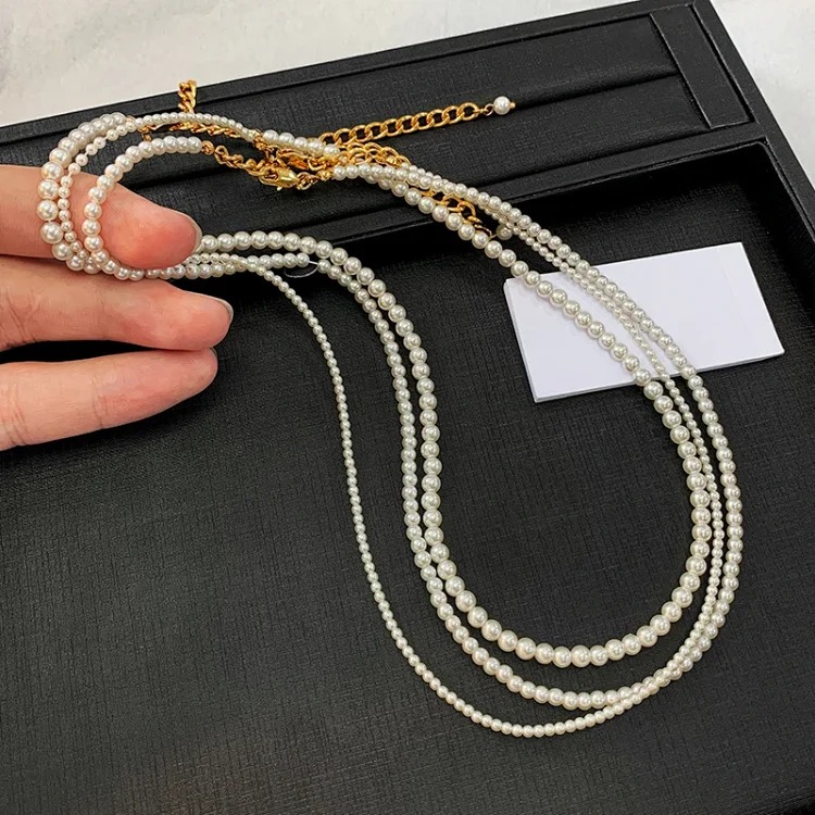Luxury Premium Minimalist Pearl Necklace