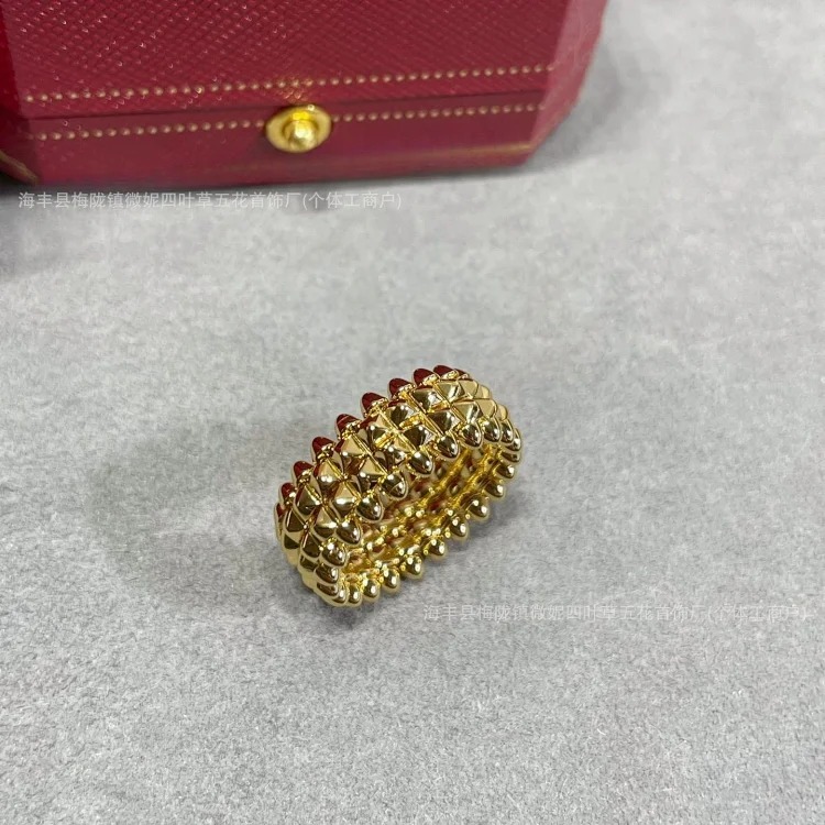 Unisex Gold Ring