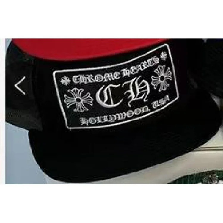 Chrome Hearts New Summer Couple Cap