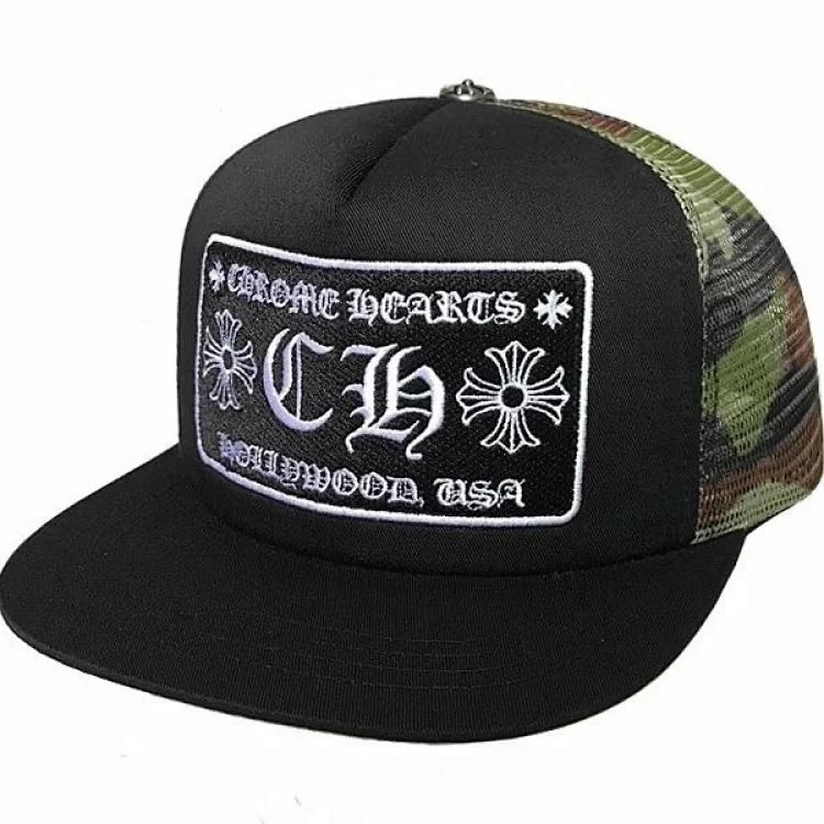 Chrome Hearts New Summer Couple Cap