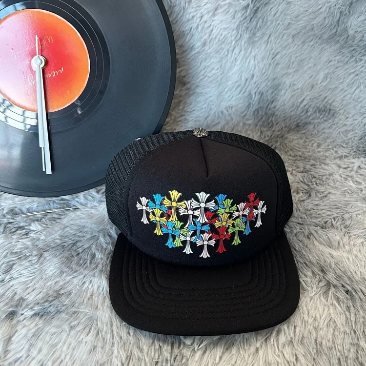 Chrome Hearts New Summer Couple Cap