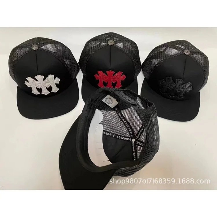 Chrome Hearts New Summer Couple Cap