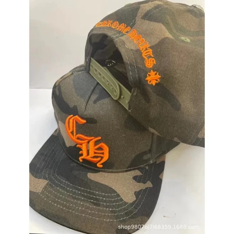 Chrome Hearts New Summer Couple Cap
