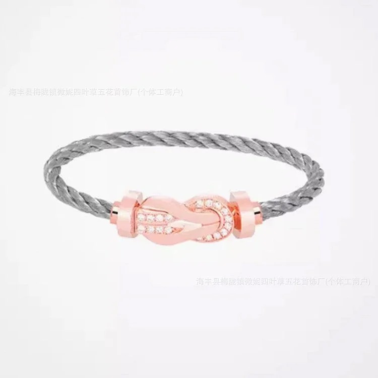 Luxury Rhinestone Unisex Couple Bracelet