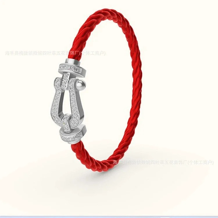 Luxury Rhinestone Unisex Couple Bracelet
