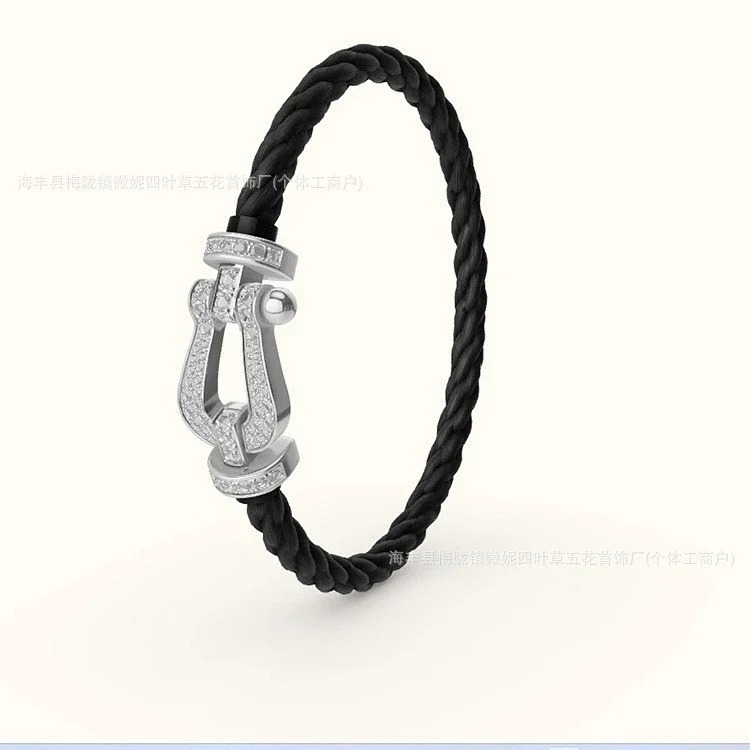 Luxury Rhinestone Unisex Couple Bracelet