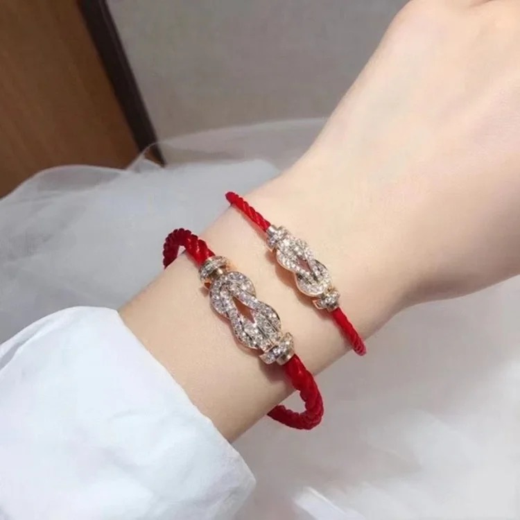 Luxury Rhinestone Unisex Couple Bracelet