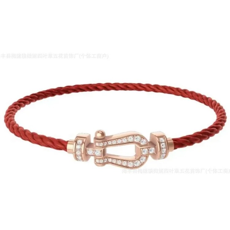 Luxury Rhinestone Unisex Couple Bracelet