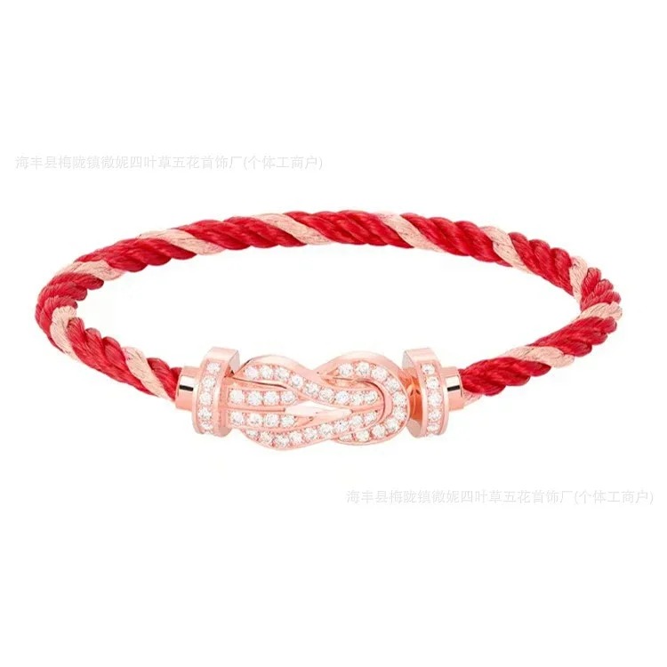 Luxury Rhinestone Unisex Couple Bracelet