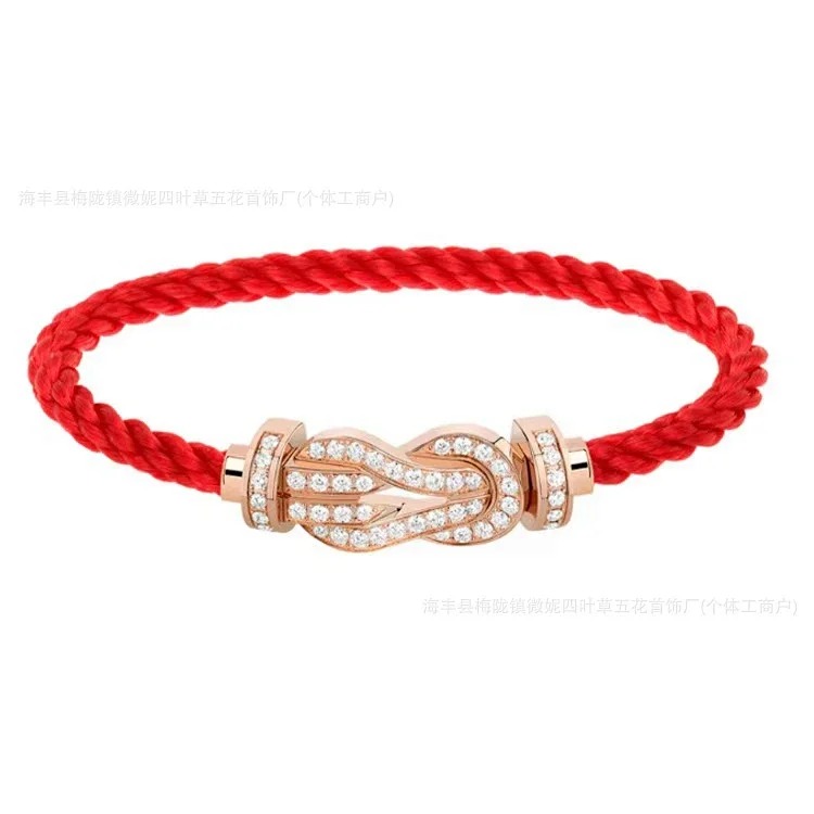 Luxury Rhinestone Unisex Couple Bracelet