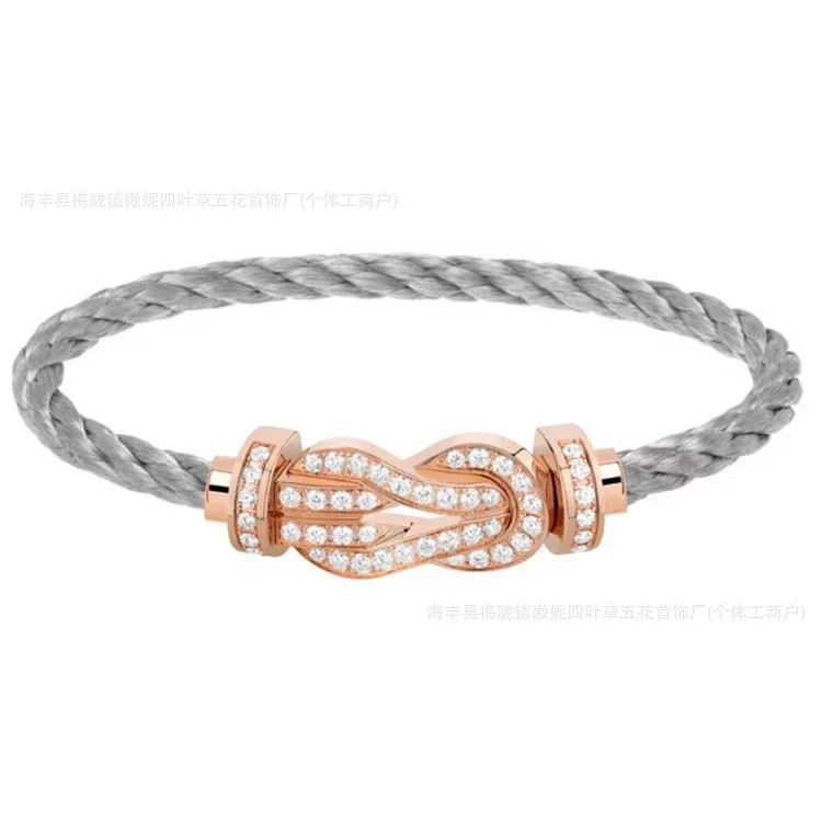 Luxury Rhinestone Unisex Couple Bracelet