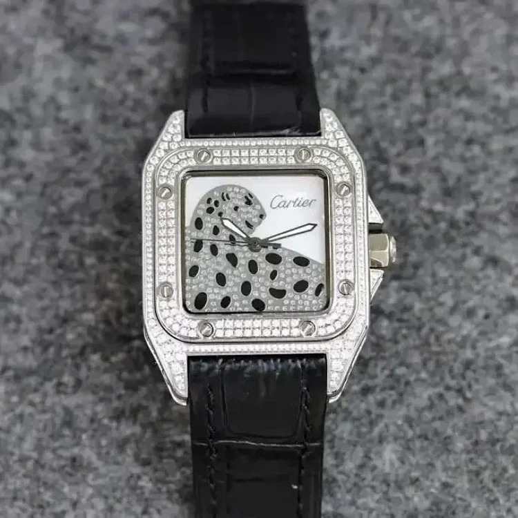 Mechanical watch steel strap fashion watch 03: