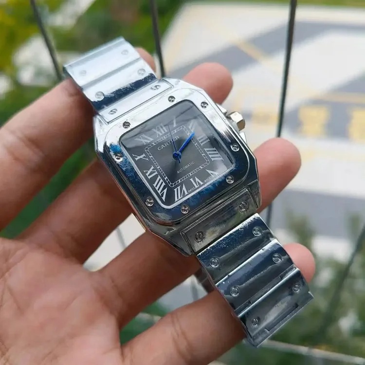 Mechanical watch steel strap fashion watch 03: