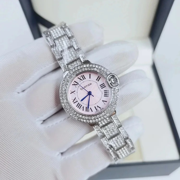 Mechanical watch steel strap fashion watch 03: