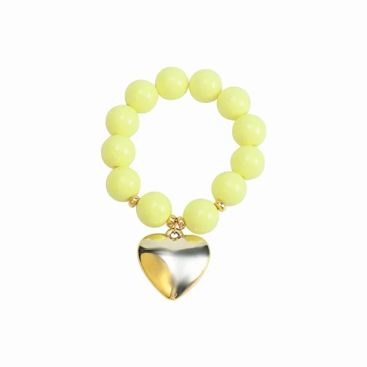 Fashion Pearl Heart Necklace B3767