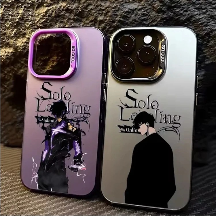 Silver Phone Case