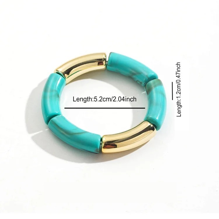 Versatile Vintage Gold Bracelet