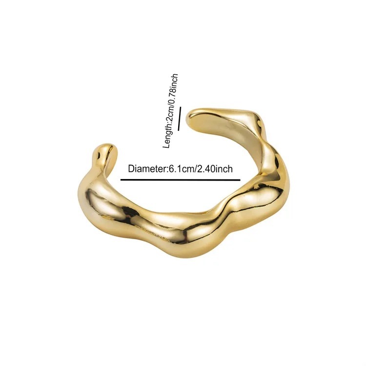 Versatile Vintage Gold Bracelet