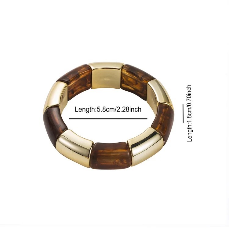 Versatile Vintage Gold Bracelet