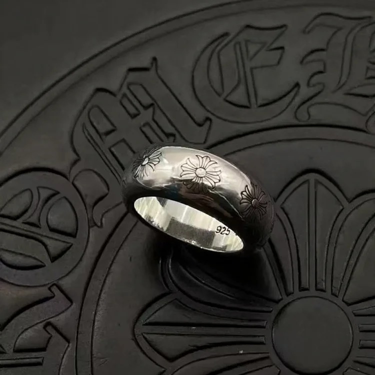 Chrome Hearts Vintage Large Silver Ring