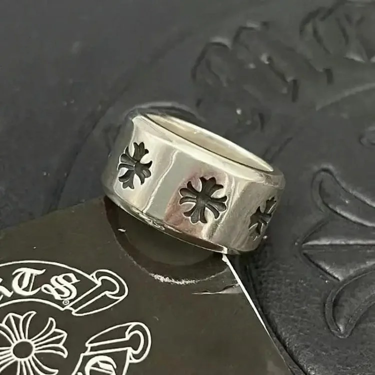 Chrome Hearts Vintage Large Silver Ring
