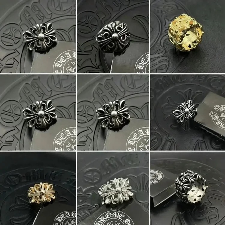 Chrome Hearts Vintage Large Silver Ring