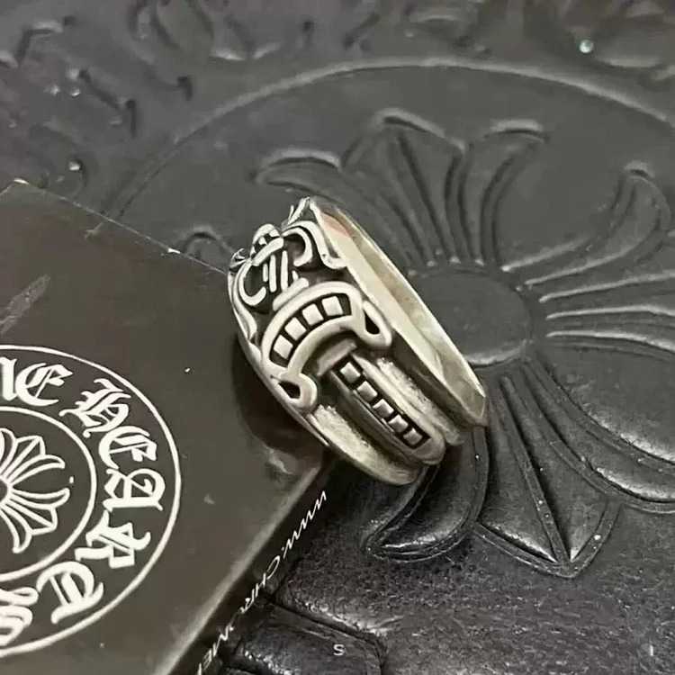 Chrome Hearts Vintage Large Silver Ring