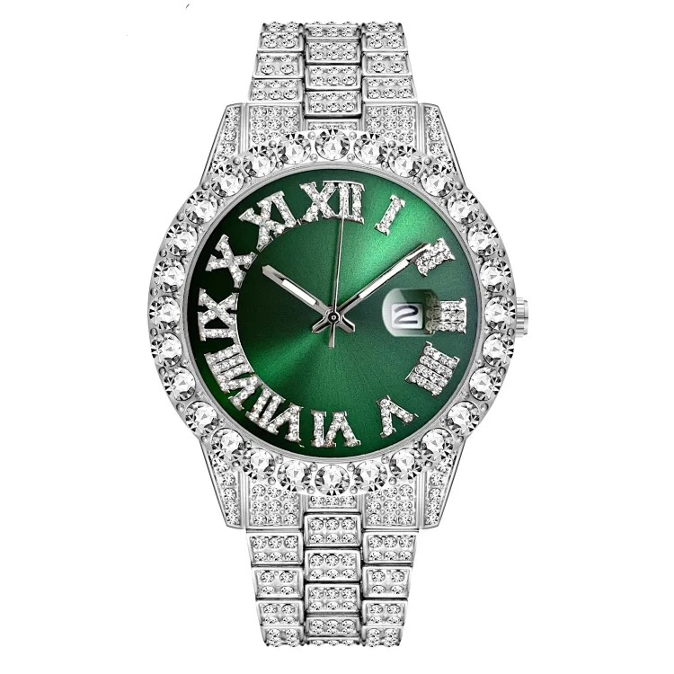 Mechanical watch steel strap fashion watch 04