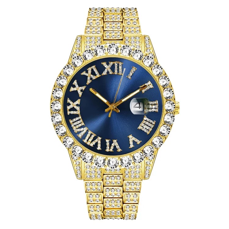 Mechanical watch steel strap fashion watch 04