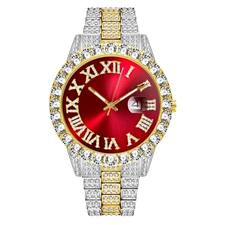 Mechanical watch steel strap fashion watch 04