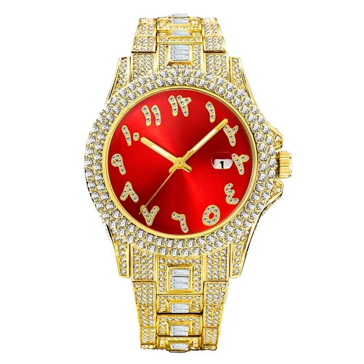 Mechanical watch steel strap fashion watch 04