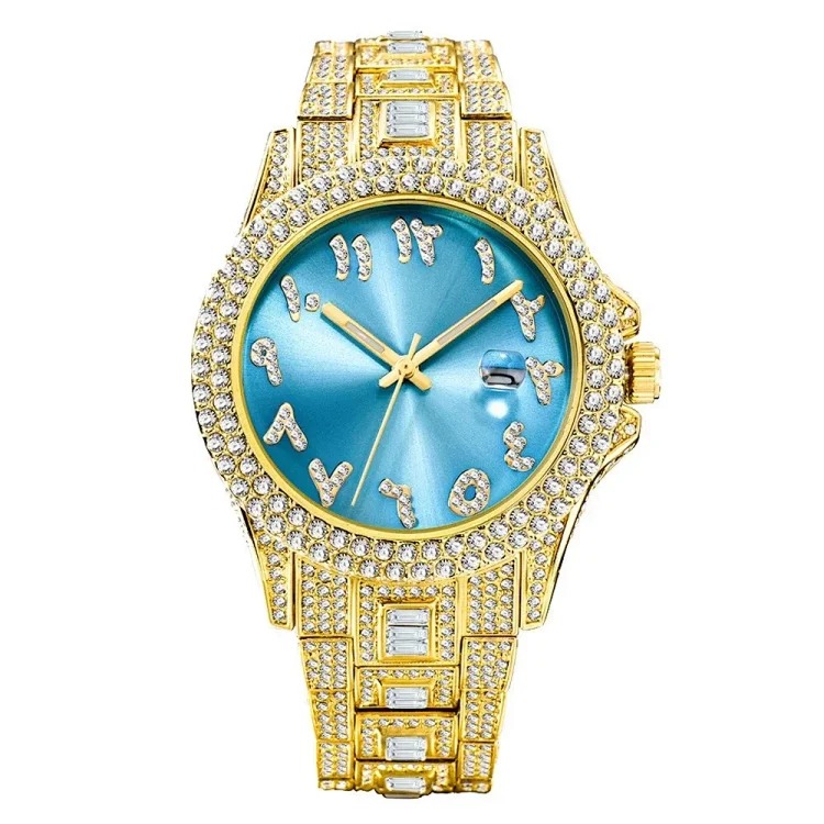 Mechanical watch steel strap fashion watch 04
