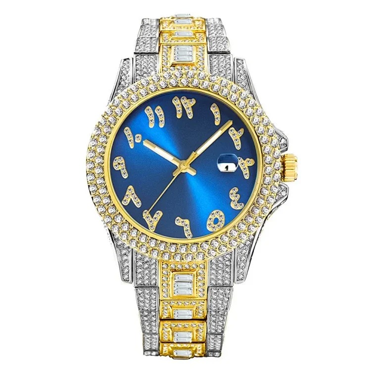 Mechanical watch steel strap fashion watch 04