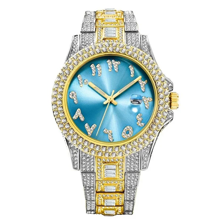 Mechanical watch steel strap fashion watch 04