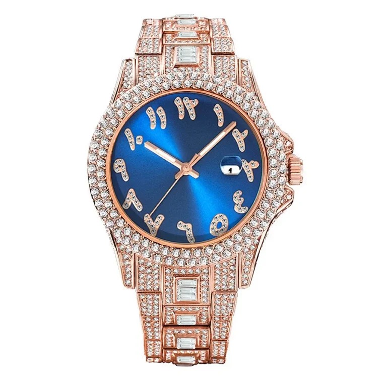 Mechanical watch steel strap fashion watch 04