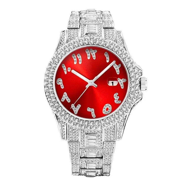 Mechanical watch steel strap fashion watch 04