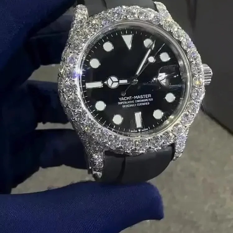 Mechanical watch steel strap fashion watch 04