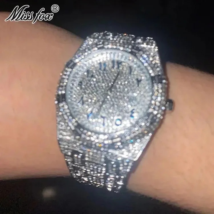 Mechanical watch steel strap fashion watch 04