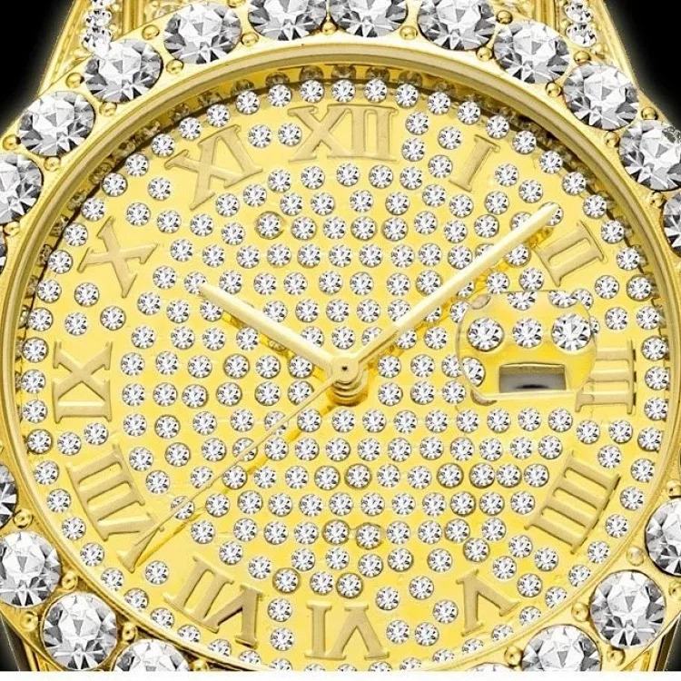 Mechanical watch steel strap fashion watch 04