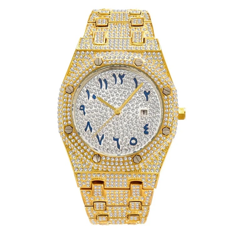 Mechanical watch steel strap fashion watch 04