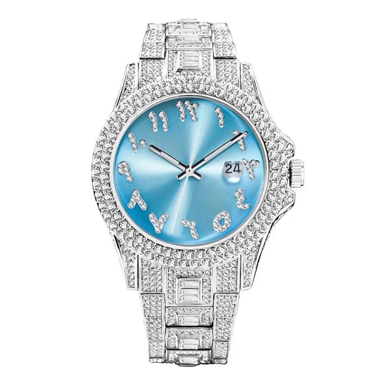 Mechanical watch steel strap fashion watch 04