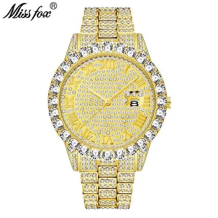 Mechanical watch steel strap fashion watch 04